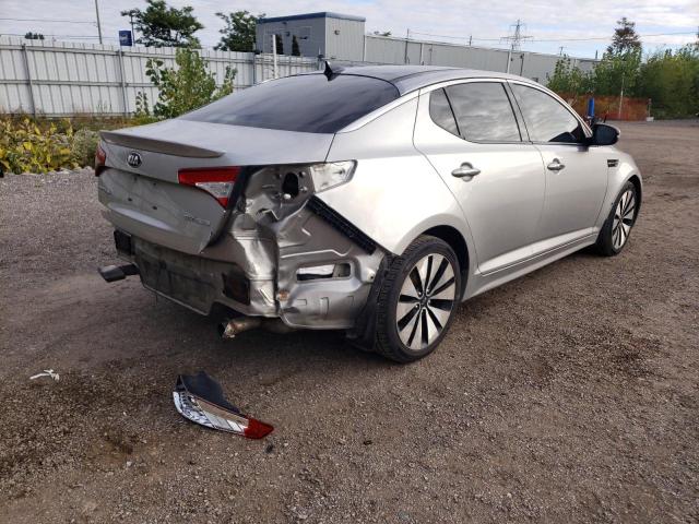 Photo 4 from auction – 2013 KIA OPTIMA SX with VIN KNAGR4A65D5369974
