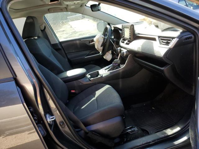Photo 5 from auction – 2021 TOYOTA RAV4 XLE with VIN 2T3W1RFV2MC087935