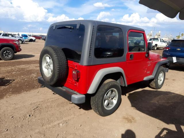 Photo 4 from auction – 2000 JEEP WRANGLER / with VIN 1J4FA49S1YP753584