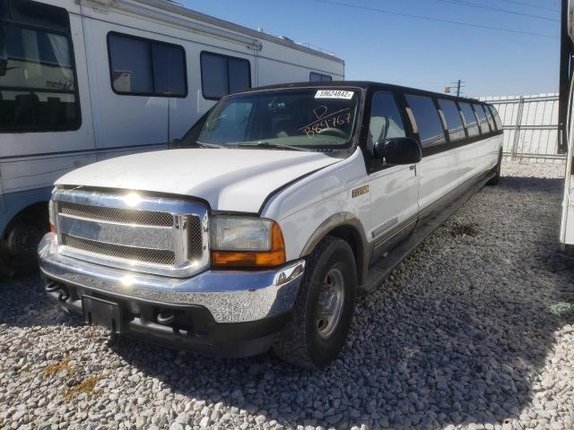 Photo 2 from auction – 2001 FORD EXCURSION with VIN 1FMNU42S41EB89767