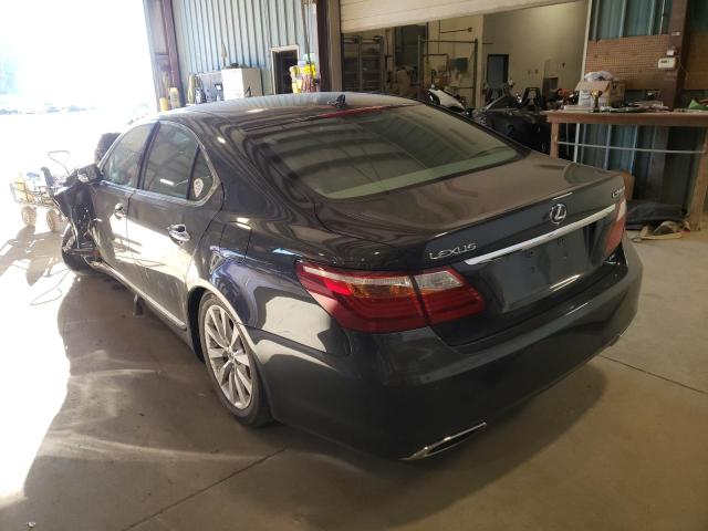 Photo 3 from auction – 2010 LEXUS LS 460 with VIN JTHCL5EF6A5007021