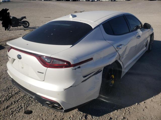 Photo 4 from auction – 2018 KIA STINGER with VIN KNAE15LA4J6016119