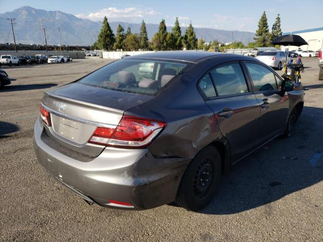 Photo 4 from auction – 2013 HONDA CIVIC LX with VIN 2HGFB2F5XDH528148