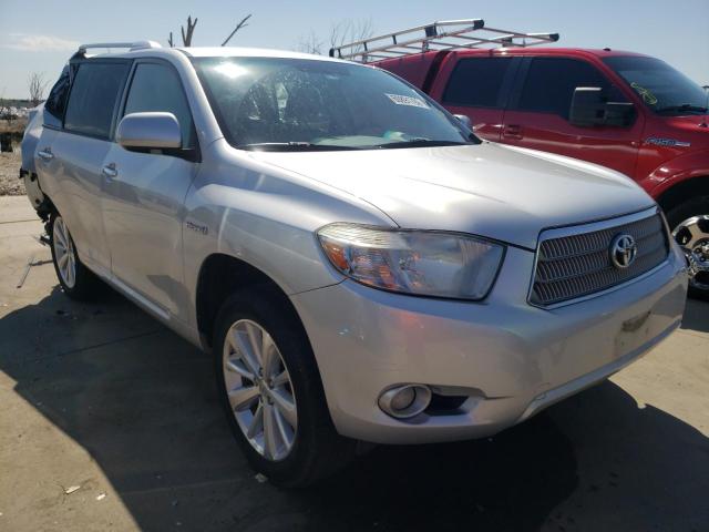 TOYOTA HIGHLANDER 2009 with VIN JTEEW44AX92029243 - Photo from auction
