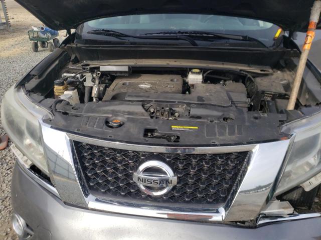 Photo 7 from auction – 2015 NISSAN PATHFINDER with VIN 5N1AR2MN1FC672762