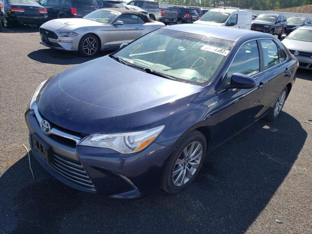 Photo 2 from auction – 2017 TOYOTA CAMRY HYBR with VIN 4T1BD1FK8HU215329