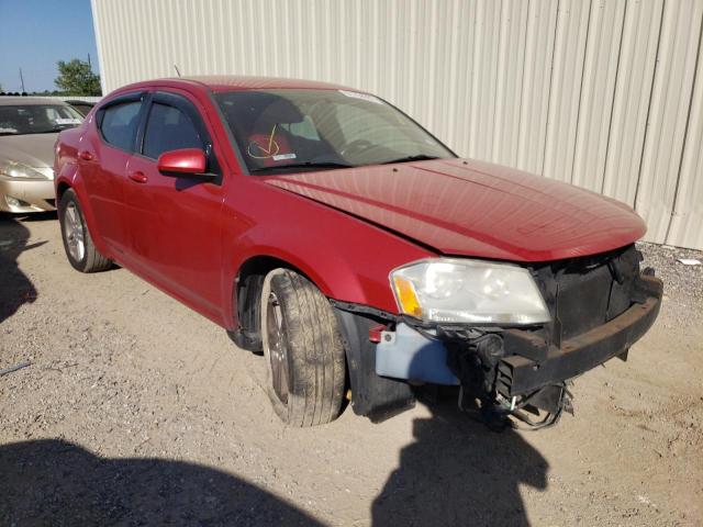 DODGE AVENGER SX 2013 with VIN 1C3CDZCB9DN685275 - Photo from auction