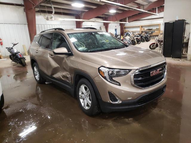GMC TERRAIN SL 2018 with VIN 3GKALMEV8JL392239 - Photo from auction
