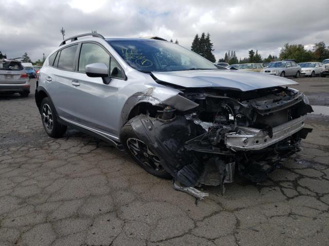 SUBARU CROSSTREK 2018 with VIN JF2GTABCXJH211486 - Photo from auction