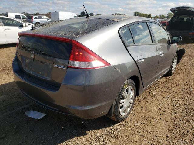 Photo 4 from auction – 2011 HONDA INSIGHT LX with VIN JHMZE2H59BS003036