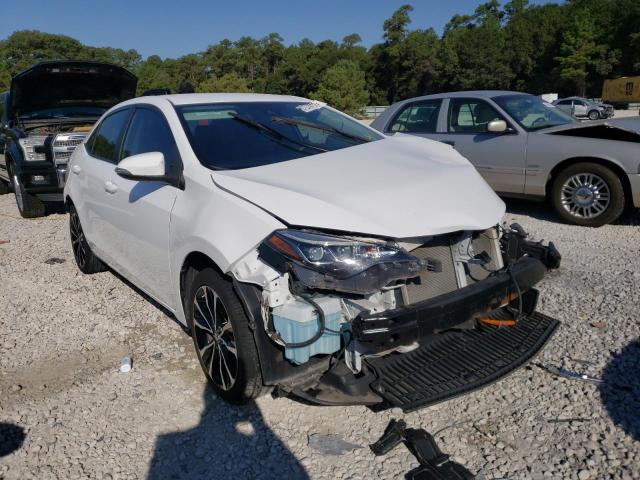 Photo 1 from auction – 2019 TOYOTA COROLLA L with VIN 2T1BURHE5KC125800