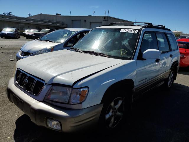 Photo 2 from auction – 2002 SUBARU FORESTER S with VIN JF1SF65542H758528