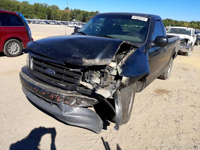 Photo 2 from auction – 2000 FORD F-150 with VIN 1FTZF1728YNA09241