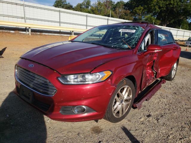 Photo 2 from auction – 2016 FORD FUSION SE with VIN 3FA6P0HD0GR221093