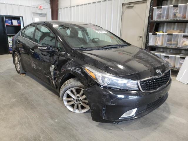 KIA FORTE LX 2017 with VIN 3KPFL4A77HE050093 - Photo from auction