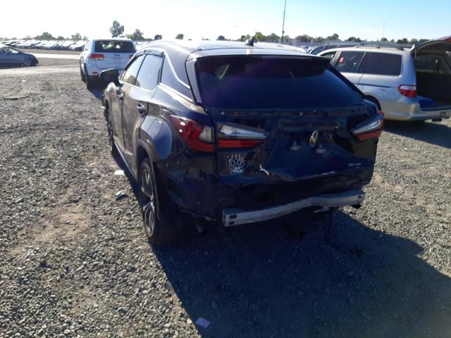 Photo 3 from auction – 2016 LEXUS RX 350 with VIN 2T2ZZMCAXGC013827