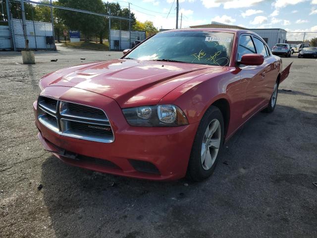 Photo 2 from auction – 2013 DODGE CHARGER SE with VIN 2C3CDXBG0DH594700