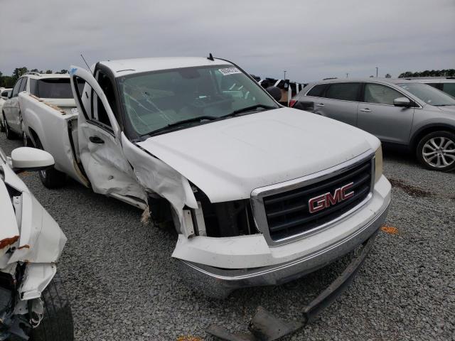 GMC SIERRA C15 2008 with VIN 1GTEC14CX8Z217991 - Photo from auction