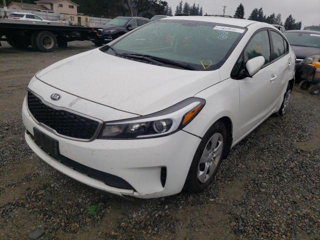 Photo 2 from auction – 2018 KIA FORTE LX with VIN 3KPFK4A76JE242758
