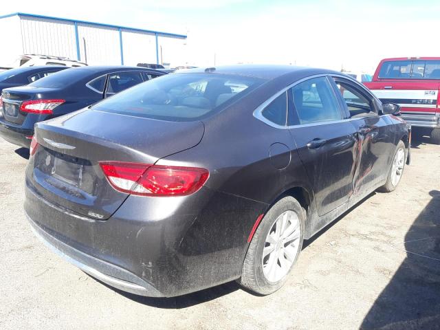 Photo 4 from auction – 2016 CHRYSLER 200 LIMITE with VIN 1C3CCCAB2GN131700