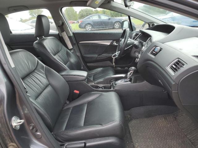 Photo 5 from auction – 2013 HONDA CIVIC EXL with VIN 19XFB2F97DE011967