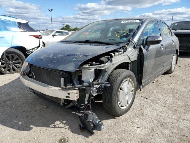 Photo 2 from auction – 2009 HONDA CIVIC HYBR with VIN JHMFA362X9S014232