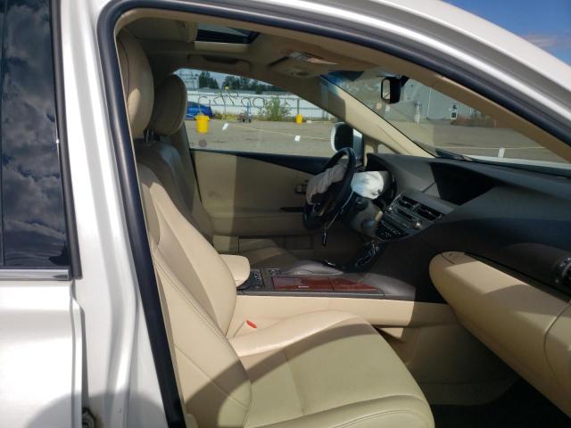 Photo 5 from auction – 2015 LEXUS RX 350 BAS with VIN 2T2BK1BA1FC321313