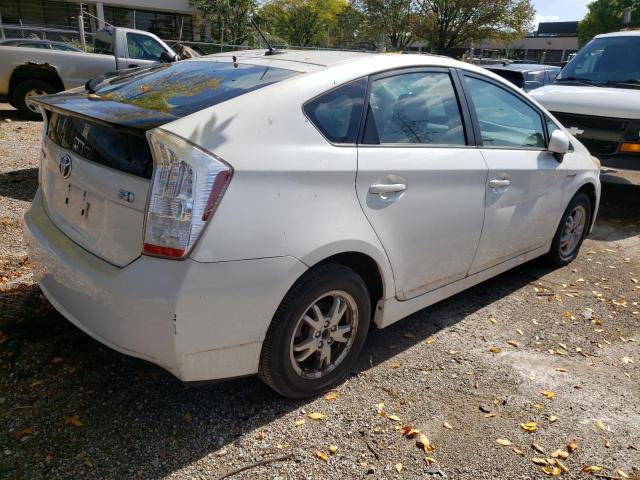 Photo 3 from auction – 2010 TOYOTA PRIUS with VIN JTDKN3DU2A0136141
