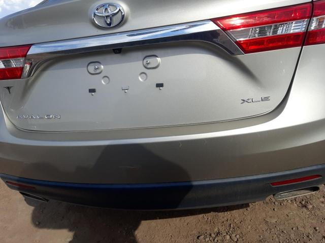 Photo 9 from auction – 2014 TOYOTA AVALON BAS with VIN 4T1BK1EB4EU118812