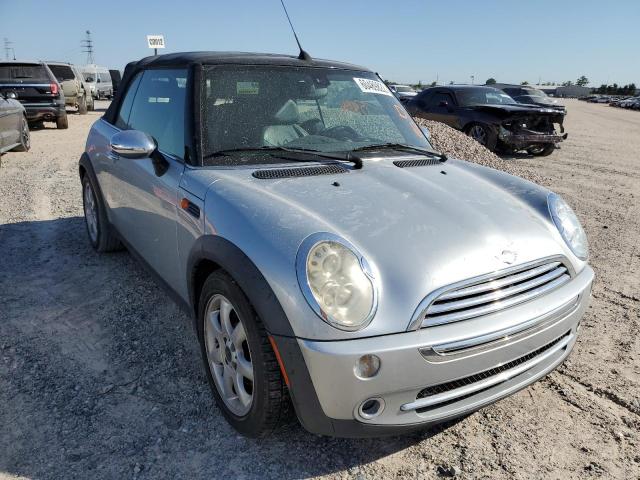 MINI COOPER 2008 with VIN WMWRF33598TF67753 - Photo from auction