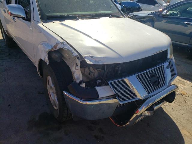 Photo 9 from auction – 2006 NISSAN FRONTIER C with VIN 1N6AD07UX6C464452