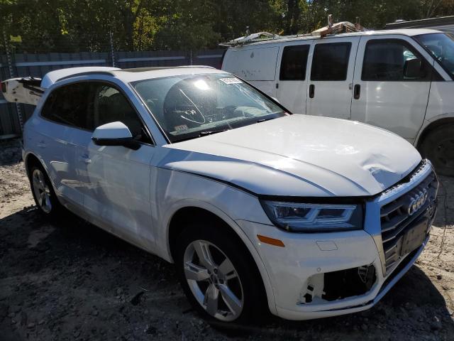 Photo 1 from auction – 2018 AUDI Q5 PREMIUM with VIN WA1BNAFY2J2071844