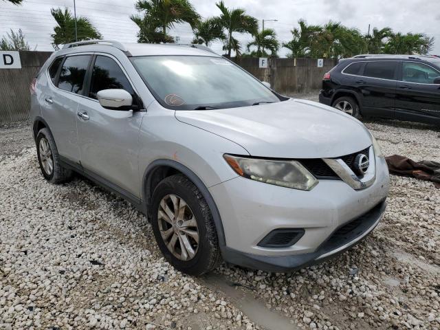 NISSAN ROGUE S 2015 with VIN KNMAT2MT5FP510341 - Photo from auction