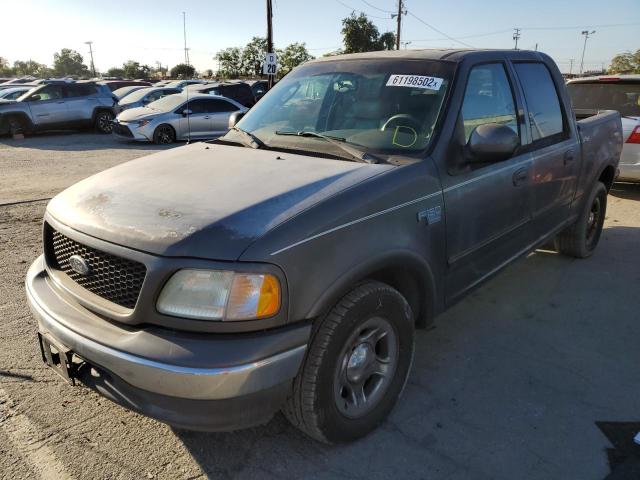 Photo 2 from auction – 2002 FORD F150 SUPER with VIN 1FTRW07L92KE42644