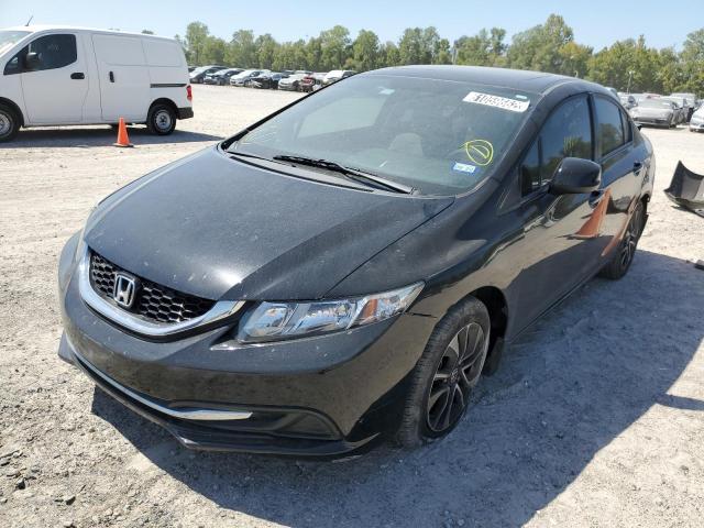 Photo 2 from auction – 2013 HONDA CIVIC EX with VIN 19XFB2F86DE000062