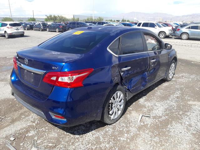 Photo 4 from auction – 2016 NISSAN SENTRA S with VIN 3N1AB7AP3GY247793