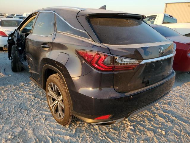 Photo 3 from auction – 2021 LEXUS RX 350 with VIN 2T2HZMAA4MC197799