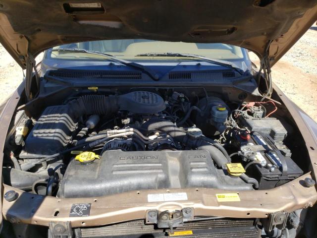 Photo 7 from auction – 2000 DODGE DURANGO with VIN 1B4HS28Z5YF170811