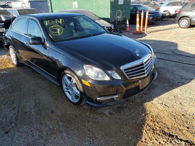 MERCEDES-BENZ E 350 4MAT 2013 with VIN WDDHF8JB6DA732154 - Photo from auction