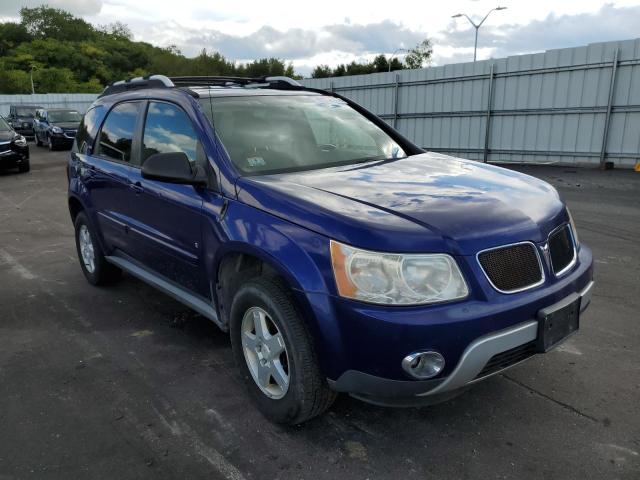 PONTIAC TORRENT 2006 with VIN 2CKDL73F666081998 - Photo from auction