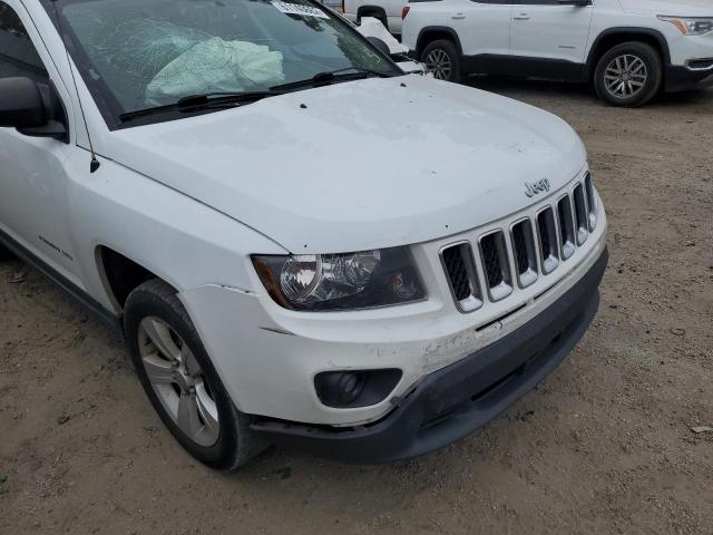 Photo 9 from auction – 2017 JEEP COMPASS SP with VIN 1C4NJCBAXHD123657