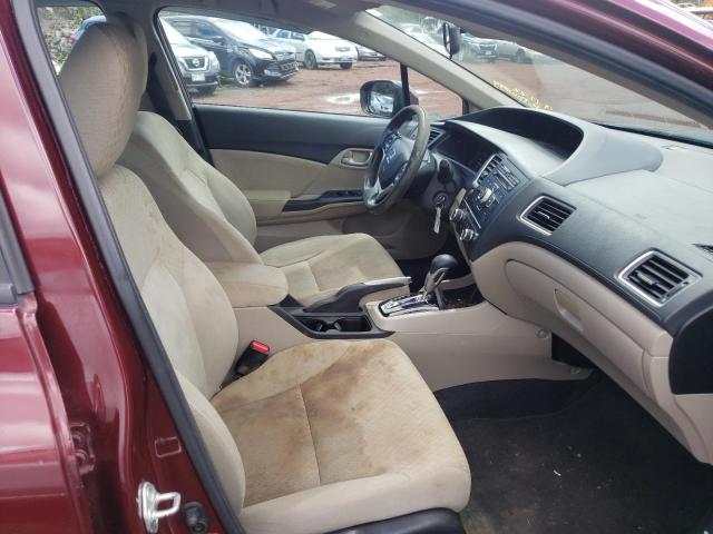 Photo 5 from auction – 2015 HONDA CIVIC LX with VIN 2HGFB2F55FH555356