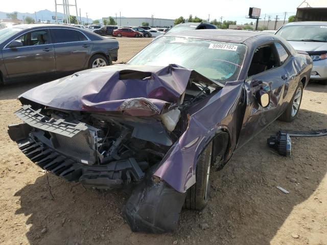 Photo 2 from auction – 2020 DODGE CHALLENGER with VIN 2C3CDZAG8LH152629