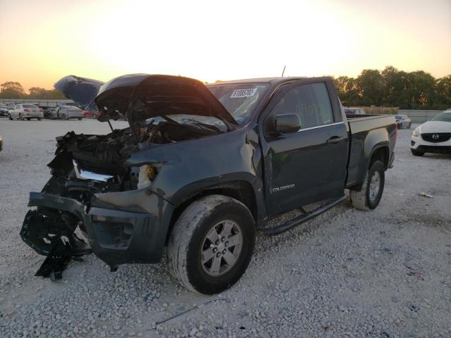 Photo 2 from auction – 2017 CHEVROLET COLORADO with VIN 1GCHSBEA1H1173560