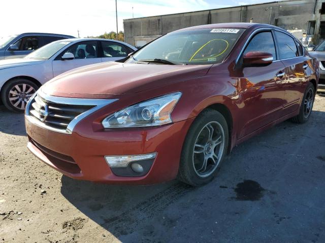 Photo 2 from auction – 2014 NISSAN ALTIMA 2.5 with VIN 1N4AL3AP6EC404392