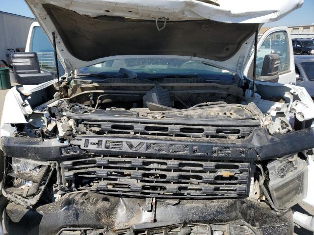 Photo 7 from auction – 2021 CHEVROLET SILVERADO with VIN 1GC0WLE72MF264636