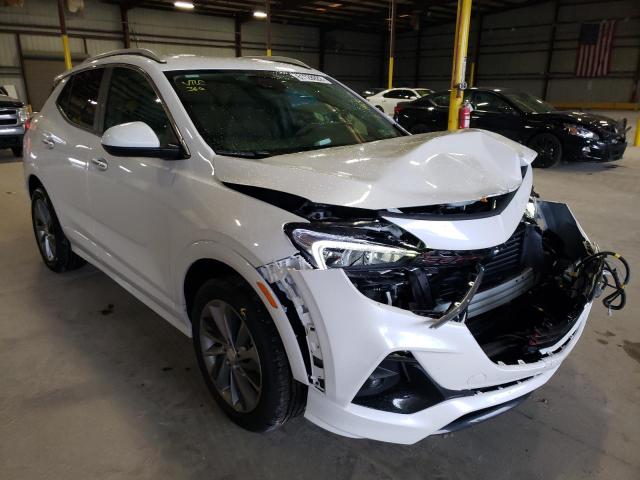 BUICK ENCORE GX 2022 with VIN KL4MMBS27NB092908 - Photo from auction