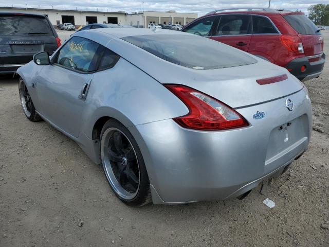 Photo 3 from auction – 2009 NISSAN 370Z with VIN JN1AZ44E39M410016