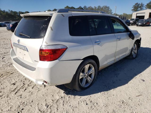Photo 4 from auction – 2010 TOYOTA HIGHLANDER with VIN 5TDDK3EH6AS015743
