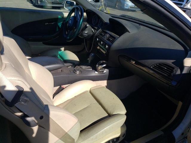 Photo 5 from auction – 2007 BMW 650 I with VIN WBAEK13507CN82331